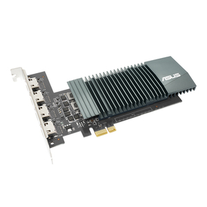 Carte graphique GTX gpu GT710, 2 go, 4 go, 128 bits GDDR5, dissipateur thermique, carte vidéo de refroidissement - Product Image 2