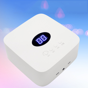 Lampe UV portable rechargeable S50 54W pour ongles avec 30 LED, batterie 9600mAh, prise multi-tension pour le séchage des ongles - Product Image 4