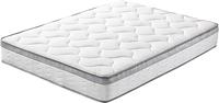 Matelas orthopédiques pour lit King Queen en mousse à mémoire de forme hybride souple et ressort ensaché Boîte roulée de refroidissement en gros bon marché pour la chambre à coucher