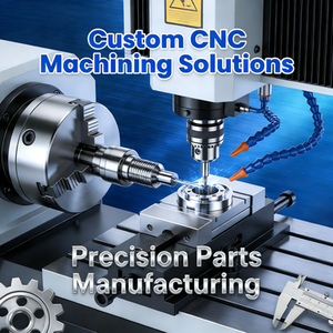 Servicio de Mecanizado CNC de Piezas de Aluminio Anodizado y Tuberías de Acero Inoxidable y Latón, Personalizadas OEM/ODM - Product Image 6