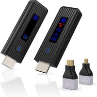 Émetteur-récepteur sans fil 2026, prolongateur 1080P 60Hz LED 5.8 pour streaming vidéo/audio, matériau ABS, moule privé, fabriqué en Chine