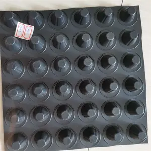 Factory Price New Product Plastic Roof Garden Water Storage Drain Cage Drainage Board