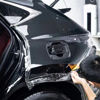 Film de protection de peinture de voiture TPU transparent auto-adhésif transparent PPF 7.5 mil Anti-jaune