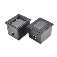 Rakinda RD4600 Scanner de codes-barres à lecture automatique USB RS232 à montage fixe intégré dans un kiosque ou un tourniquet Contrôle d'accès QR