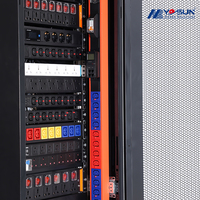 PDU intelligent certifié pour centre de données, RS485 MODBUS RTU, unité de distribution d'alimentation pour armoire 42U, conception verticale 0U, monophasé 63A