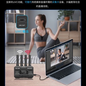 ชุดส่งสัญญาณภาพไร้สาย Zhixun Technology Cineview He แบบดูอัลแบนด์ ระยะ 350 เมตร HDMI สำหรับอุปกรณ์ถ่ายทอดสด - Product Image 5