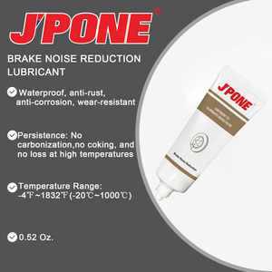 JPONE <strong>Silicone</strong> Brake Caliper Grease Repackaged Industrial <strong>Lubricant</strong> <strong>with</strong> Custom Viscosity Grade for Automotive Aftermarket - Product Image 1