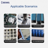 Lecteur de codes QR sans fil industriel BT portable NLS-NVH220B-HD, scanner de codes-barres 1D 2D