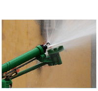 Système d'irrigation par aspersion de pistolet de pluie à longue portée pour jardin ferme et serre dépoussiérage pistolet d'arrosage