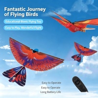 Oiseau télécommandé DWI, vol interactif libre, jouet électrique pour enfants, cadeau pour une utilisation en intérieur/extérieur