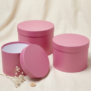 Envase cilíndrico rígido de cartón laminado brillante de alta densidad para regalos de festividades, tubo de papel para regalo. - Product Image 1