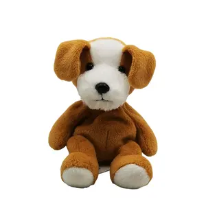 Hot Selling Custom Soft Beans Cute Stuffed Dogs Plush Toys Plush Pillow Animals