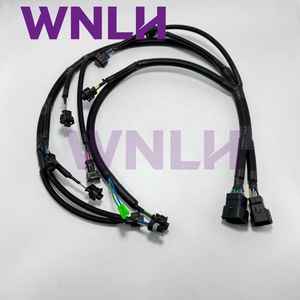 อะไหล่รถขุด WNLH ชุดสายไฟเครื่องยนต์ VA32G8733101 สำหรับเปลี่ยนในรถขุด SK130-8 ป้องกันน้ำมันและทนอุณหภูมิสูง - Product Image 2
