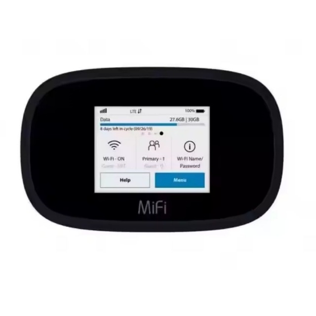 Unlocked Inseego MiFi 8000 4G LTE Global Outdoor Mobile Hotspot Dual-Band 2.4G/5G WiFi 1200Mbps High-Speed Pocket Router