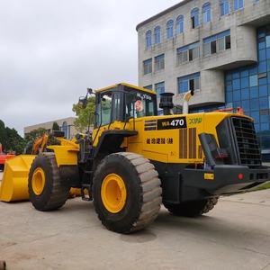 Chargeuse sur pneus de haute qualité Modèle 2023 d'occasion Komatsu WA470-6 wa470-3 d'origine Excellent état Japon - Product Image 2