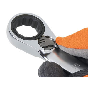 Assortiment de 12 clés mixtes à cliquet Beta T45 en plateau thermoformé ABS rigide - Product Image 4