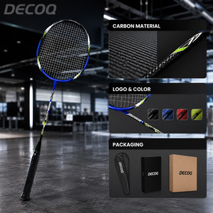 <span class=keywords><strong>Raquette</strong></span> de <span class=keywords><strong>badminton</strong></span> en graphite, cadre aérodynamique, puissance et contrôle, <span class=keywords><strong>raquette</strong></span> de smash, OEM, vente en gros pour revendeurs - Product Image 2