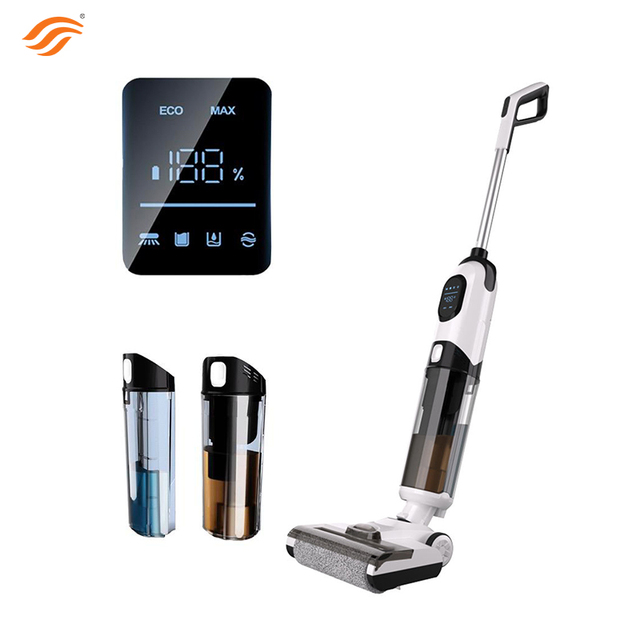 Wet Dry Vacuum Cleaner Floor Washer Vacuuming Mopping All-in-One Machine Home Use Automatic Cleaning Three-in-One