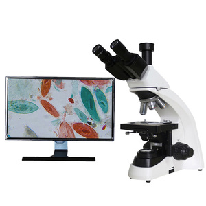SGO-PH100 Binocular Biological <strong>Microscope</strong> <strong>with</strong> LED Illumination And Display Screen For Lab Use - Product Image 4