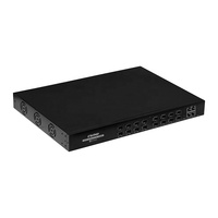 Pengganti serat 20 port dupleks penuh 40Gbps kualitas tinggi dengan RJ45 Uplink untuk kamera IP CCTV