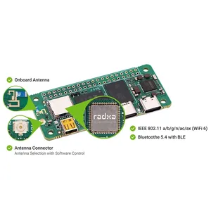 บอร์ดพัฒนา RADXA ZERO 3W Mini ประสิทธิภาพสูงแบบ Quad-Core ชิป RK3566 พร้อม Cortex-A55 สำหรับการสื่อสารและเครือข่าย - Product Image 4