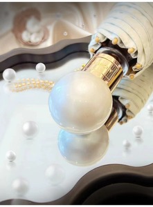 <span class=keywords><strong>Ombrello</strong></span> di Lusso Carino Pieghevole con Manico Rotondo in Perle per Ragazze e Donne, Mini <span class=keywords><strong>Ombrello</strong></span> da Viaggio - Product Image 4