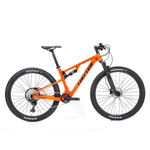 Nova Bicicleta de Montanha 2026 Barata de Fibra de Carbono com Suspensão Dupla Deore 12s Masculina Downhill Full Suspension 29 Polegadas à Venda - Product Image 1