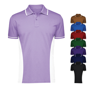Fabricante de Camisetas Polo en Vietnam, OEM ODM, Logotipo Personalizado, Mezcla de Algodón, Manga Corta, Uniforme para Marcas Corporativas y Minoristas - Product Image 2