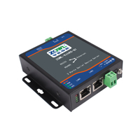 Passerelle série double Ethernet |   Convertisseur Ethernet RS232/RS485 Modbus RTU/TCP pour l'automatisation industrielle avec configuration web DC