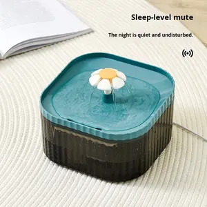 Xiaohua Intelligent Automatique Circulation <span class=keywords><strong>Distributeur</strong></span> <span class=keywords><strong>D</strong></span>'<span class=keywords><strong>eau</strong></span> Grande Capacité Plug-In Pet Chat Chien Réfrigérateur Solide Silencieux En Plastique - Product Image 2