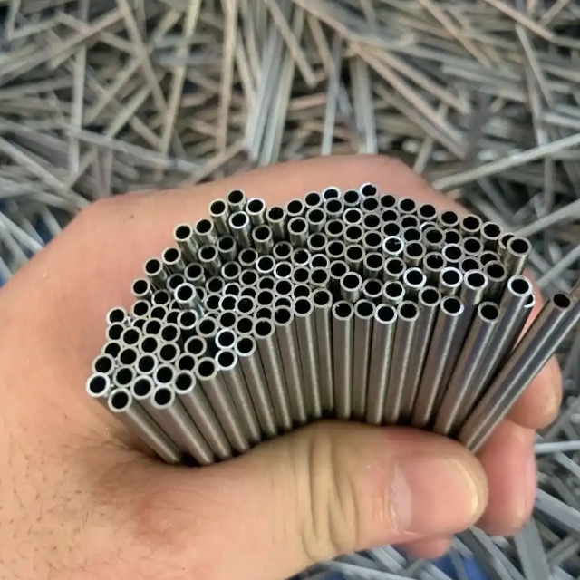 Small Diameter Stainless Steel Capillary Tube Pipe SS316 SS304 Seamless Instrumentation Tubing Metric Tube