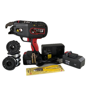 Machine à lier les barres d'armature Jiuwei RT528T, 18,5 V, alimentée par batterie, entièrement automatique, outil de construction - Product Image 5