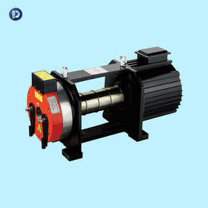 FAXI100B Correa de acero sin engranajes Elevador Máquina de tracción <span class=keywords><strong>Motor</strong></span> de elevación Elevador Repuestos - Product Image 1