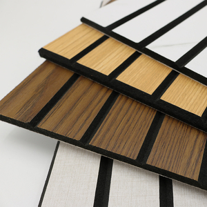 Panneau mural acoustique en <span class=keywords><strong>fibre</strong></span> de polyester 100% recyclé, panneaux insonorisants écologiques sans odeur pour chambre d'hôtel, réduction du bruit de 90% - Product Image 6
