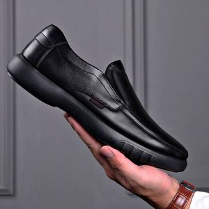 Chaussures décontractées pour hommes en cuir PU de haute qualité - Product Image 3