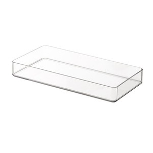 Organizador de Cajones Transparente de Plástico para el Hogar, Bandeja Organizadora de Maquillaje para Baño y Contenedor de Almacenamiento al por Mayor - Product Image 6