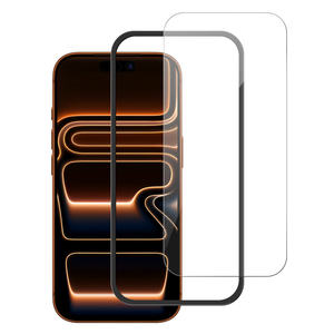 2.5DクリアHD強化ガラス9H硬度アンチスクラッチアンチフィンガープリントiPhone 17/17 Air/17 Pro/17 Pro Maxスクリーンプロテクター - Product Image 1