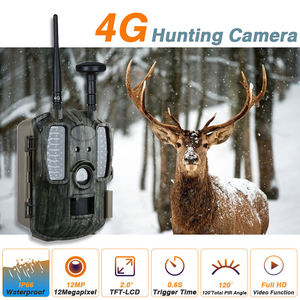 CMOS IP66 piège à faune caméra de chasse <span class=keywords><strong>Photo</strong></span> vidéo meilleure vente petit 8mp Focus Vision capteur de temps stockage Zoom - Product Image 4
