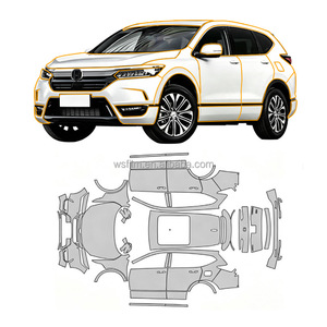 <span class=keywords><strong>Film</strong></span> de protection pré-découpé anti-rayures brillant/mat en TPU pour HONDA RIDGELINE 2017 2018 2019 <span class=keywords><strong>2020</strong></span>, <span class=keywords><strong>film</strong></span> de protection complet pour la voiture - Product Image 6