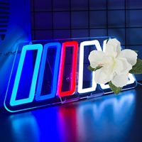 AudiRS IIM Car logo Neon Sign 5v 12v Custom Neon Sign avec Silicone Trip Led Neon Light Custom Pattern