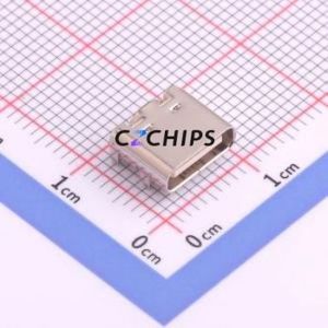 GT-USB-7010AW USB Connector SMD Connector ( Connector Type: Type-C )( Protocol Standard: USB 2.0 )( Gender: Female ) - Product Image 1