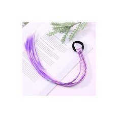 Beauty Player parrucca di alta qualità in fibra sintetica Premium maglia maglia per la danza del colore dei bambini XTESE - Product Image 1