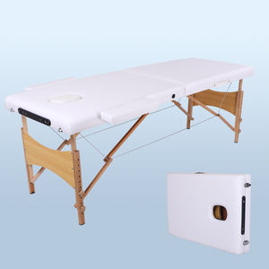 Table de <span class=keywords><strong>massage</strong></span> professionnelle en bois, hauteur réglable, lit de beauté portable <span class=keywords><strong>pour</strong></span> salon et soins à <span class=keywords><strong>domicile</strong></span> - Product Image 1