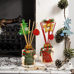 %5-%15 Aktif İçerikli, Markasız, Evde Kullanım İçin Hediyelik, Çevre Dostu Noel Aromaterapi Oda Kokusu Spreyi - Product Image 1