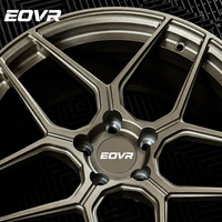 Rines Deportivos de Fibra de Carbono Forjados Personalizados con Beadlock de 15 17 19 20 21 22 Pulgadas, 5X114.3 5X130 5x120 para Bentley Urus C8 Gtr