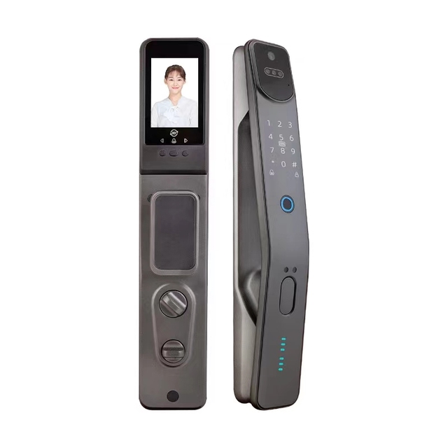 Smart Lock Door with 3D Face Unlock Good Quality Digital Keyless FingerPrint Door Lock
