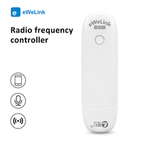Controlador RF Inteligente WiFi para Puertas Enrollables y Cortinas Eléctricas con Control por Voz