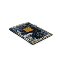 Carte mère embarquée ARM avec contrôleur LCD RK3288 2G 8G et sortie LVDS pour système d'accès (PCB & PCBA)