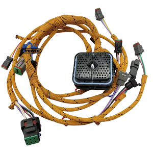 Nouvel ensemble de câblage jaune 230-6279 pour excavatrice sur chenilles XPower E330C, pour moteur C9, châssis AS - Product Image 1