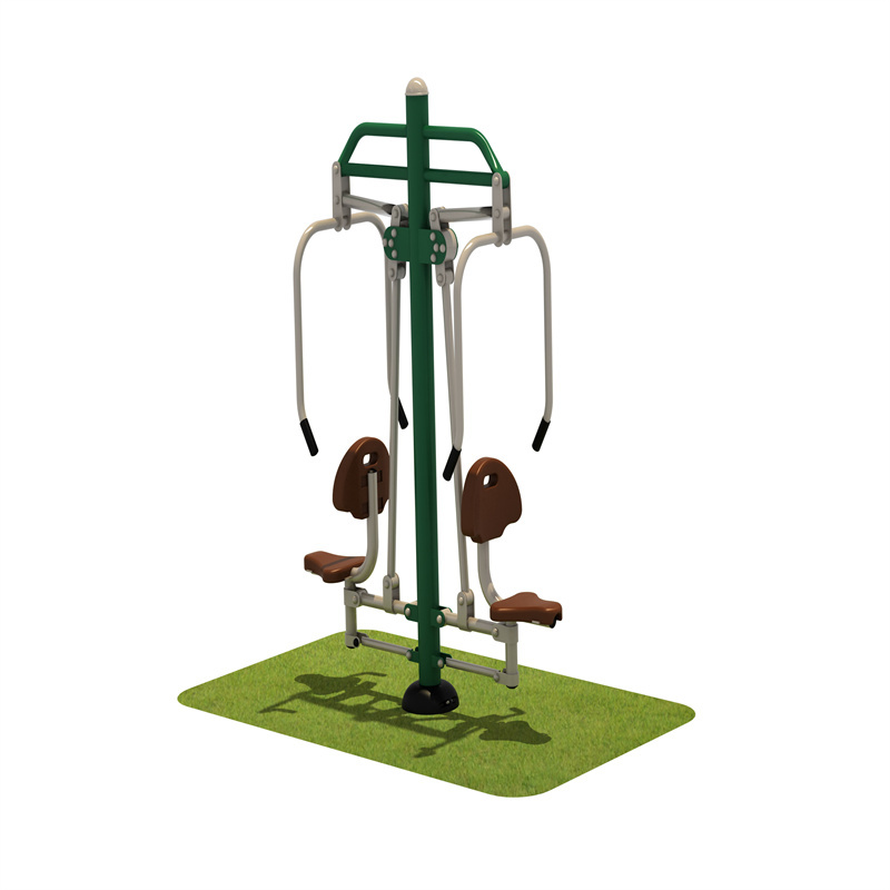 Manufacturer's Adult Senior Outdoor Fitness Equipment Steel Portable for Resistant Durable Park Playground Gym Workout Gear